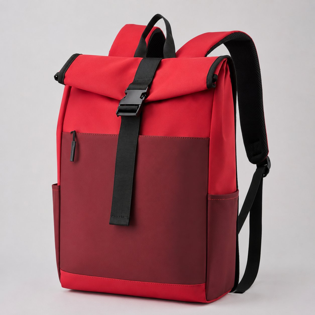 ALVORT Burgundy Red