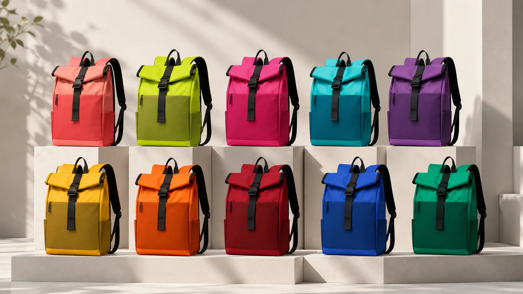 Lifestyle backpack for the city