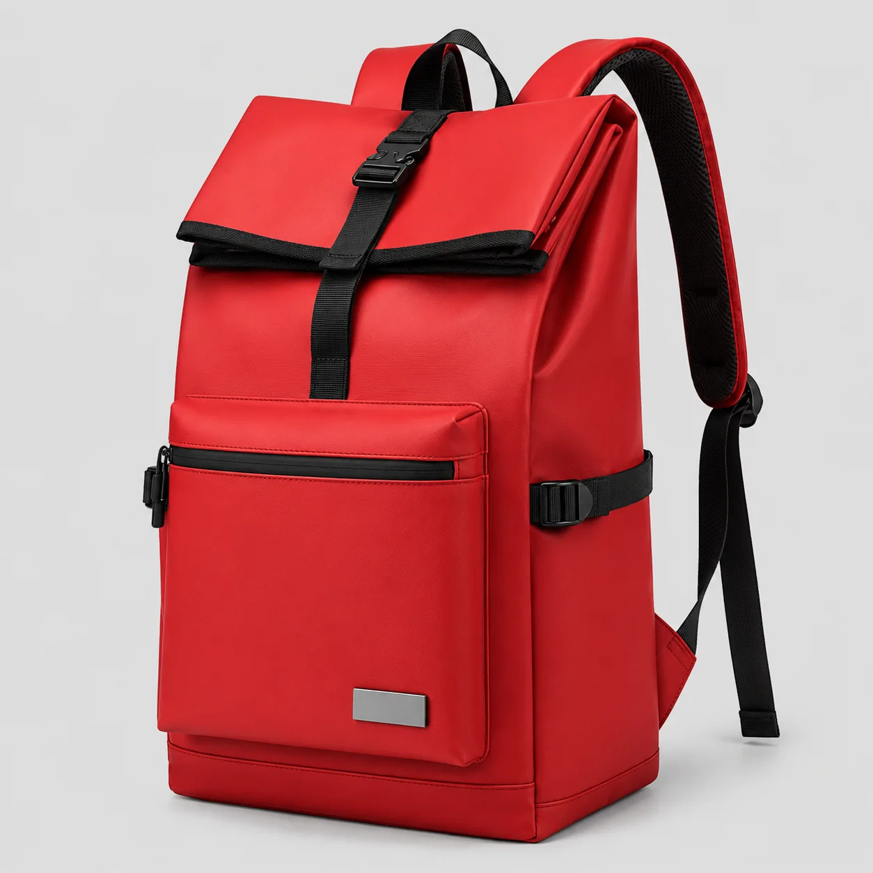 Red ARZES backpack