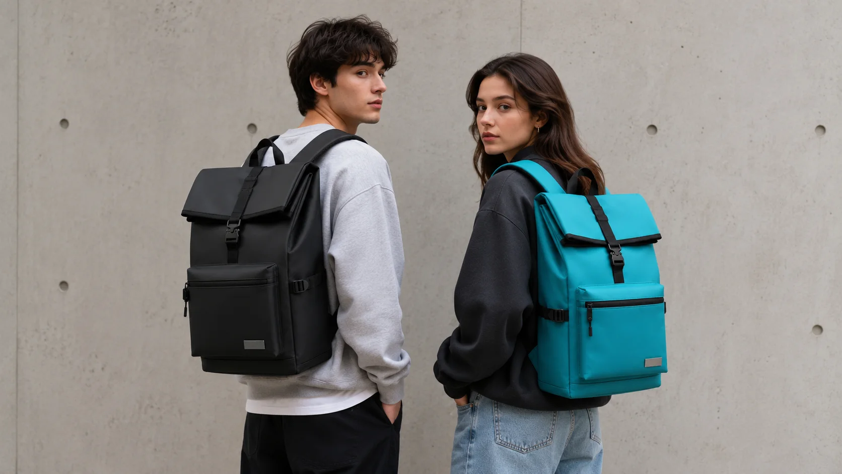 Bright backpack batch