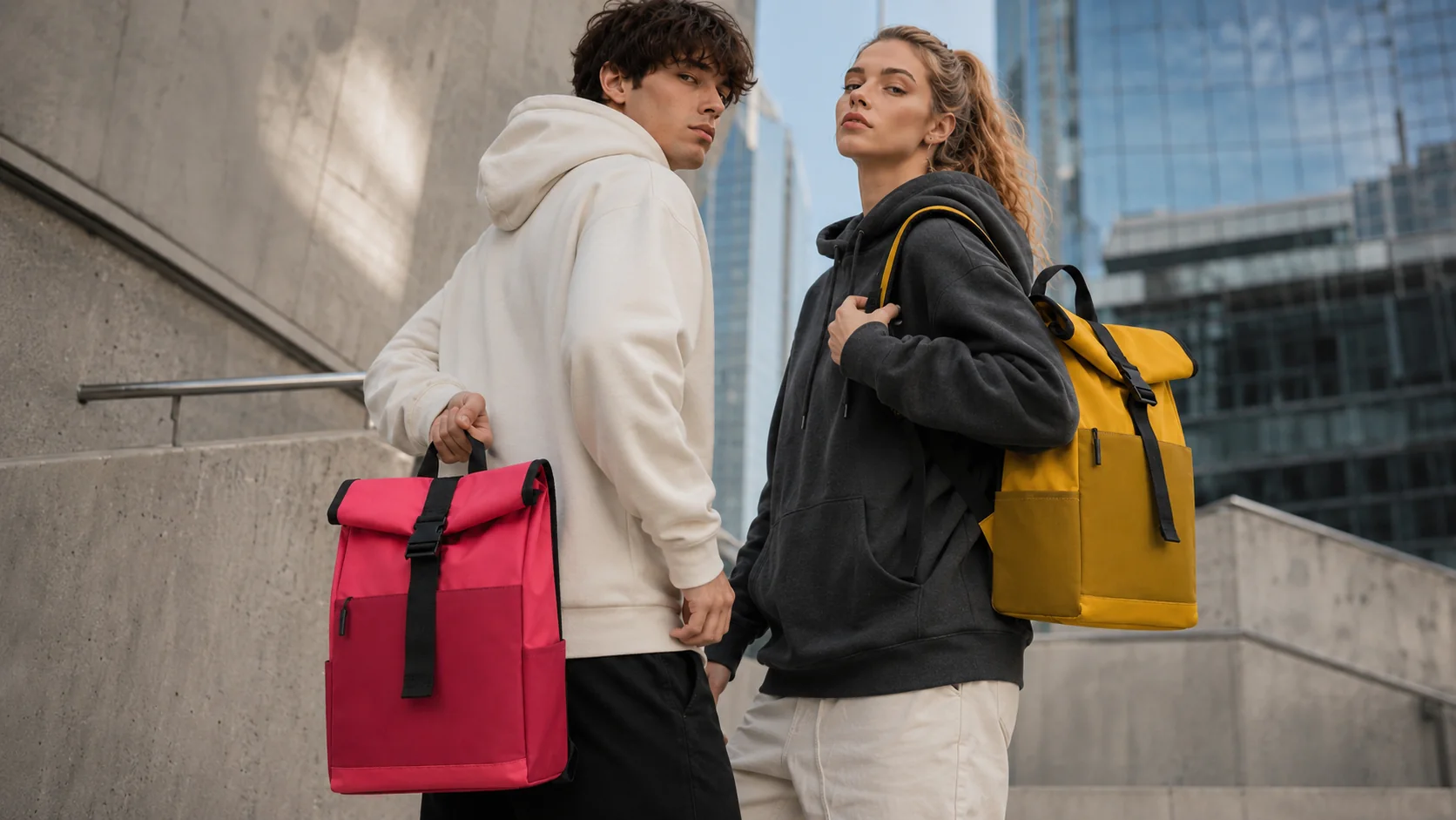 Fashion lifestyle backpacks