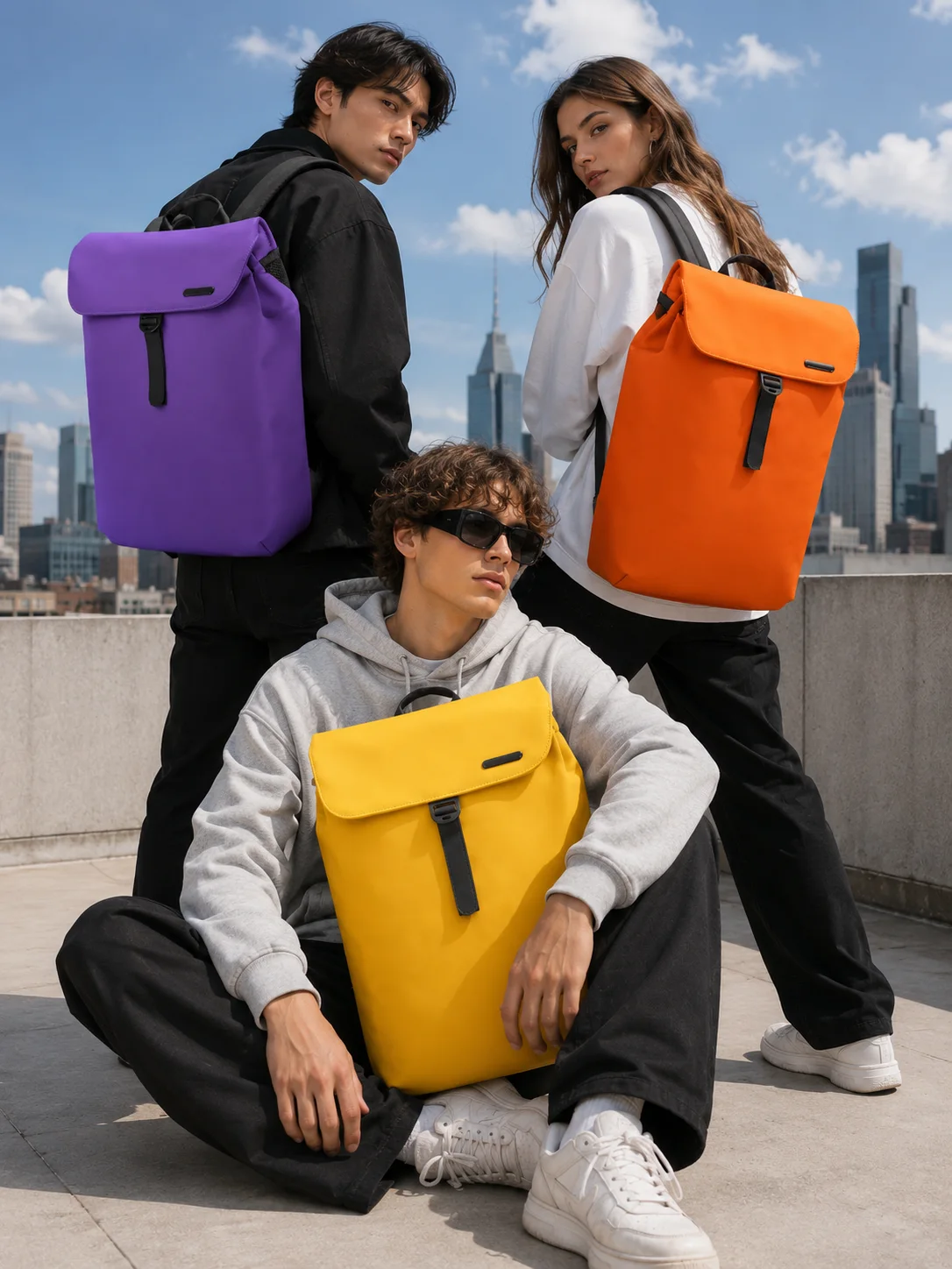 SINGLE lifestyle backpack
